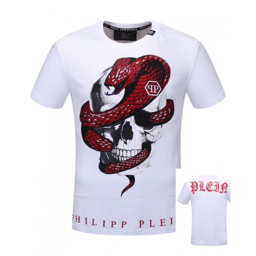 Philipp Plein PP T-Shirts Short Sleeved For Men #351265 $26.50 USD, Wholesale Replica Philipp Plein PP T-Shirts