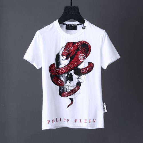 Replica Philipp Plein PP T-Shirts Short Sleeved For Men #351265 $26.50 USD for Wholesale