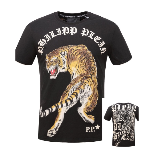 Philipp Plein PP T-Shirts Short Sleeved For Men #351266 $26.50 USD, Wholesale Replica Philipp Plein PP T-Shirts