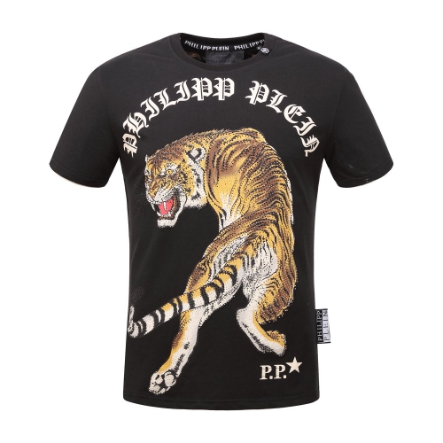 Replica Philipp Plein PP T-Shirts Short Sleeved For Men #351266 $26.50 USD for Wholesale