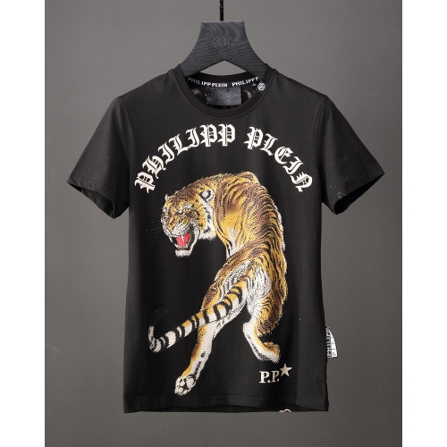 Replica Philipp Plein PP T-Shirts Short Sleeved For Men #351266 $26.50 USD for Wholesale