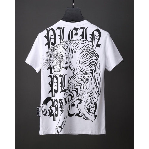 Replica Philipp Plein PP T-Shirts Short Sleeved For Men #351267 $26.50 USD for Wholesale