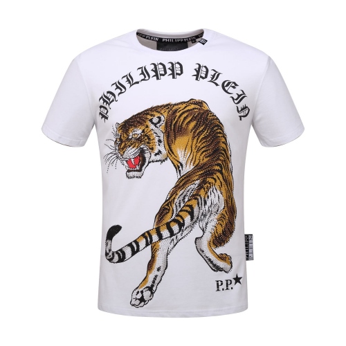 Replica Philipp Plein PP T-Shirts Short Sleeved For Men #351267 $26.50 USD for Wholesale