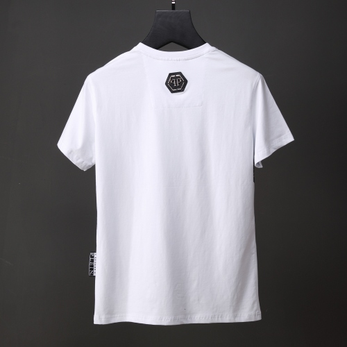 Replica Philipp Plein PP T-Shirts Short Sleeved For Men #351268 $26.50 USD for Wholesale