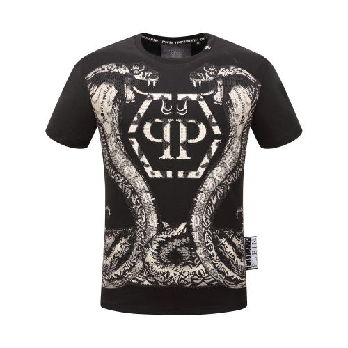 Replica Philipp Plein PP T-Shirts Short Sleeved For Men #351269 $26.50 USD for Wholesale