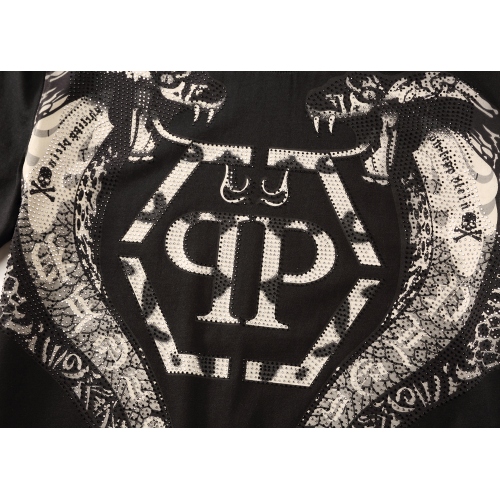 Replica Philipp Plein PP T-Shirts Short Sleeved For Men #351269 $26.50 USD for Wholesale