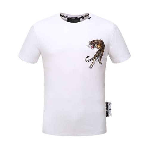 Replica Philipp Plein PP T-Shirts Short Sleeved For Men #351270 $28.90 USD for Wholesale