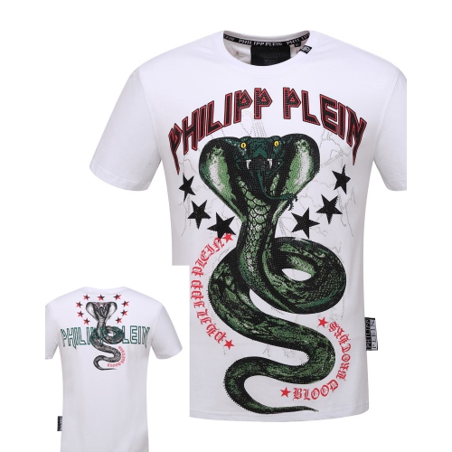 Philipp Plein PP T-Shirts Short Sleeved For Men #351276 $28.90 USD, Wholesale Replica Philipp Plein PP T-Shirts