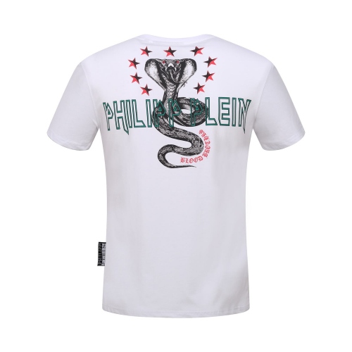 Replica Philipp Plein PP T-Shirts Short Sleeved For Men #351276 $28.90 USD for Wholesale