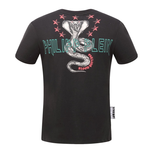 Replica Philipp Plein PP T-Shirts Short Sleeved For Men #351277 $28.90 USD for Wholesale