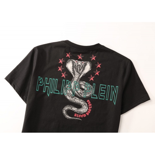 Replica Philipp Plein PP T-Shirts Short Sleeved For Men #351277 $28.90 USD for Wholesale