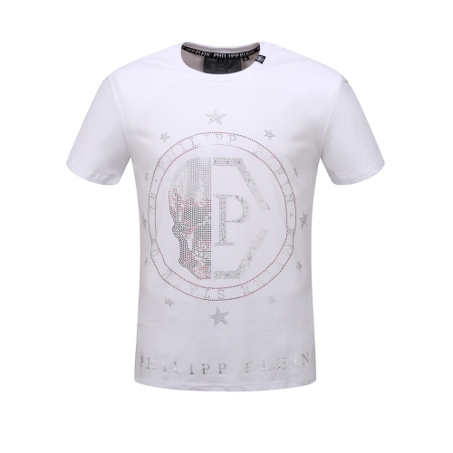Philipp Plein PP T-Shirts Short Sleeved For Men #351284 $26.60 USD, Wholesale Replica Philipp Plein PP T-Shirts