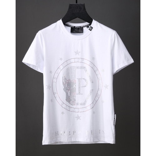 Replica Philipp Plein PP T-Shirts Short Sleeved For Men #351284 $26.60 USD for Wholesale