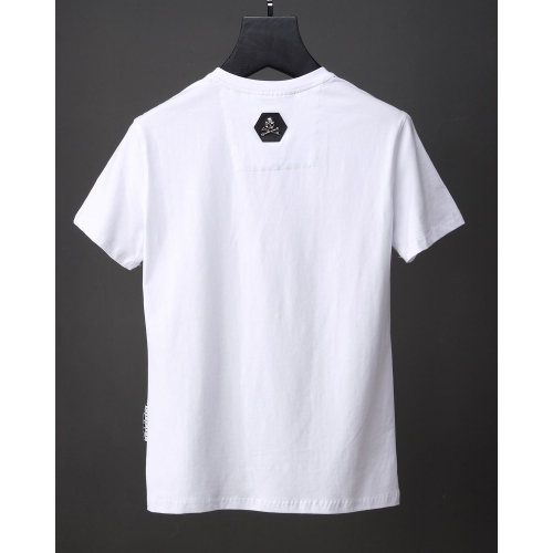 Replica Philipp Plein PP T-Shirts Short Sleeved For Men #351284 $26.60 USD for Wholesale