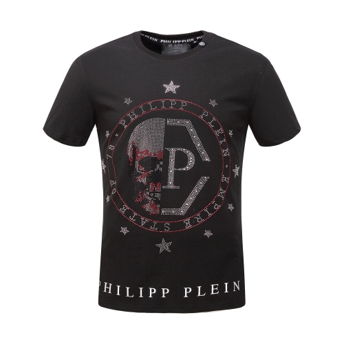 Philipp Plein PP T-Shirts Short Sleeved For Men #351285 $26.60 USD, Wholesale Replica Philipp Plein PP T-Shirts
