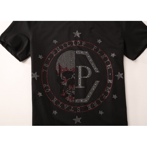 Replica Philipp Plein PP T-Shirts Short Sleeved For Men #351285 $26.60 USD for Wholesale