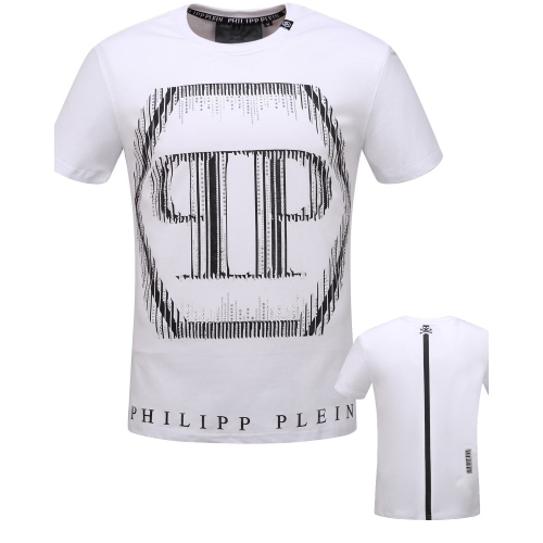 Philipp Plein PP T-Shirts Short Sleeved For Men #351286 $26.60 USD, Wholesale Replica Philipp Plein PP T-Shirts