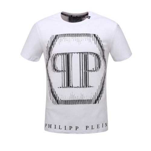 Replica Philipp Plein PP T-Shirts Short Sleeved For Men #351286 $26.60 USD for Wholesale