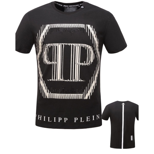 Philipp Plein PP T-Shirts Short Sleeved For Men #351287 $26.60 USD, Wholesale Replica Philipp Plein PP T-Shirts