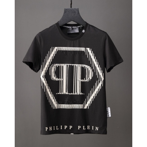 Replica Philipp Plein PP T-Shirts Short Sleeved For Men #351287 $26.60 USD for Wholesale