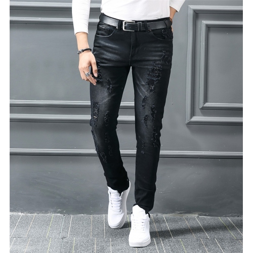 Replica Off-White Jeans For Men #351367 $50.00 USD for Wholesale