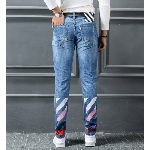 Off-White Jeans For Men #351370