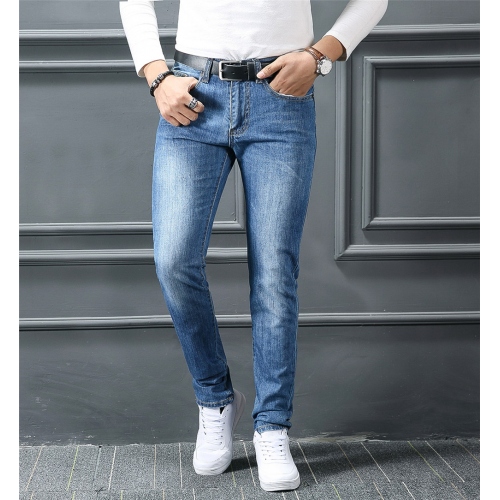 Replica Off-White Jeans For Men #351370 $48.00 USD for Wholesale