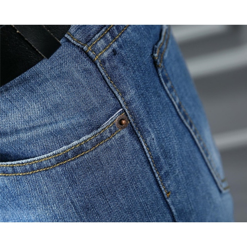 Replica Off-White Jeans For Men #351370 $48.00 USD for Wholesale