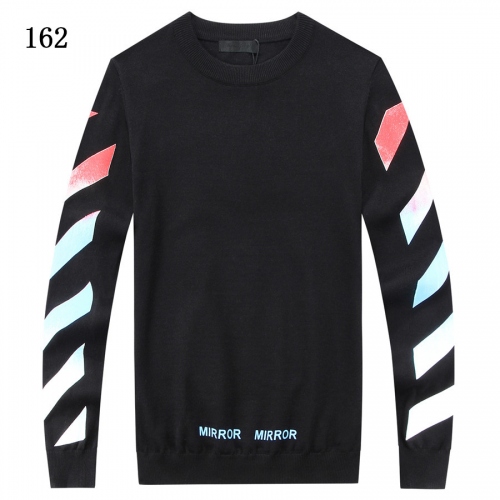 Off-White Sweaters Long Sleeved For Men #351858 $52.00 USD, Wholesale Replica Off-White Sweaters