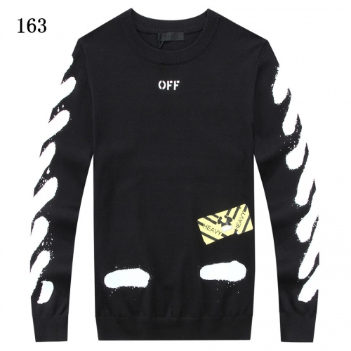 Off-White Sweaters Long Sleeved For Men #351859 $52.00 USD, Wholesale Replica Off-White Sweaters