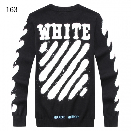 Replica Off-White Sweaters Long Sleeved For Men #351859 $52.00 USD for Wholesale
