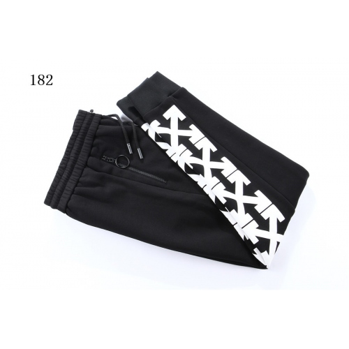 Replica Off-White Pants For Men #351862 $60.00 USD for Wholesale
