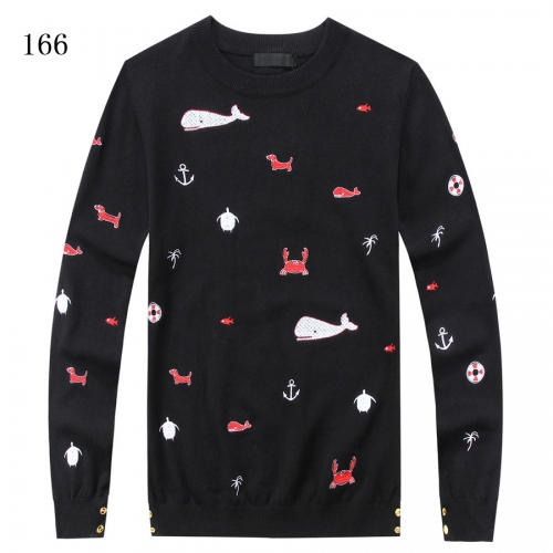 Thom Browne Sweaters Long Sleeved For Men #351863 $52.00 USD, Wholesale Replica Thom Browne TB Sweaters