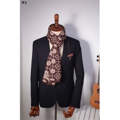 Burberry Fashion Scarves For Men #351875 $36.80 USD, Wholesale Replica Burberry Scarf