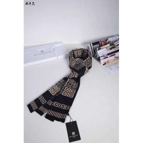 Replica Givenchy Fashion Scarves For Men #351876 $36.80 USD for Wholesale