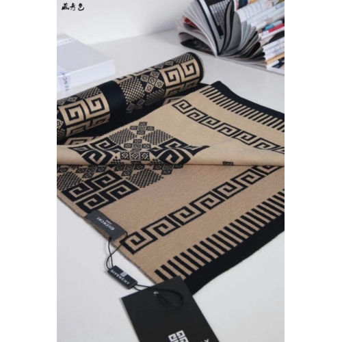 Replica Givenchy Fashion Scarves For Men #351876 $36.80 USD for Wholesale