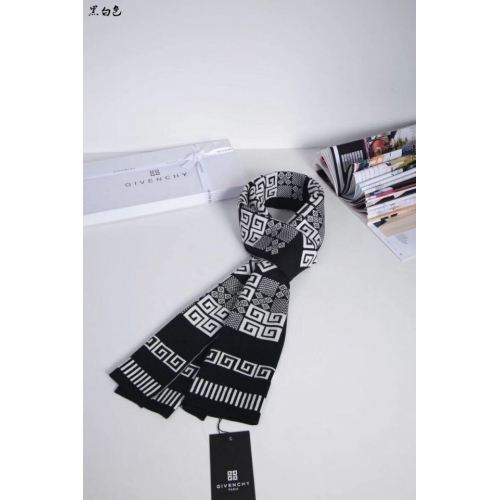 Replica Givenchy Fashion Scarves For Men #351877 $36.80 USD for Wholesale