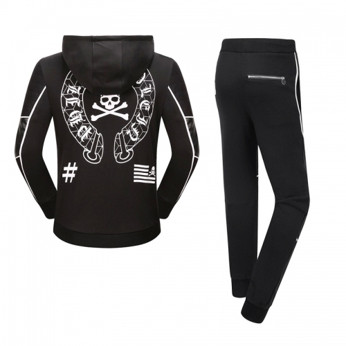 Replica Philipp Plein PP Tracksuits Long Sleeved For Men #351946 $95.00 USD for Wholesale
