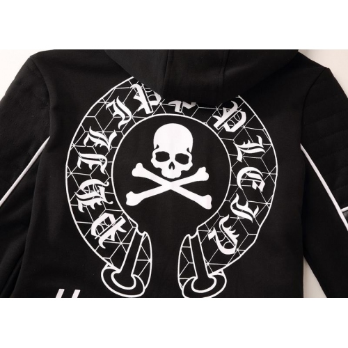 Replica Philipp Plein PP Tracksuits Long Sleeved For Men #351946 $95.00 USD for Wholesale
