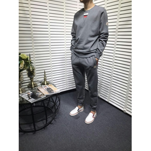 Replica Moncler Tracksuits Long Sleeved For Men #352023 $96.80 USD for Wholesale