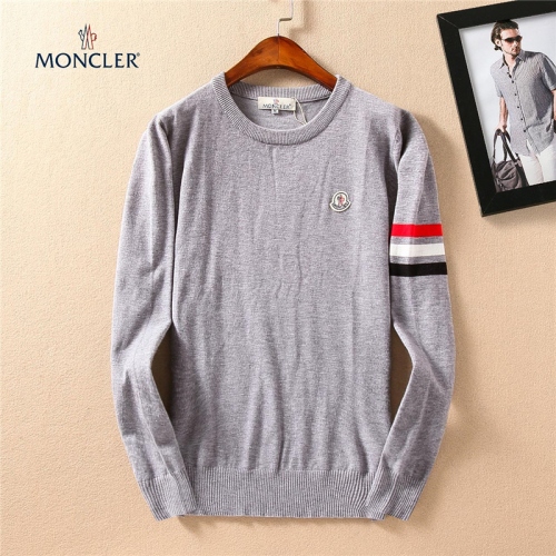 Moncler Sweaters Long Sleeved For Men #352399 $44.00 USD, Wholesale Replica Moncler Sweaters
