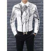 $80.00 USD Dolce & Gabbana D&G Shirts Long Sleeved For Men #347759