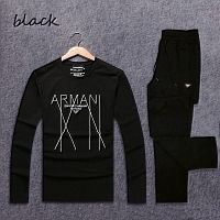 Armani Tracksuits Long Sleeved For Men #348860