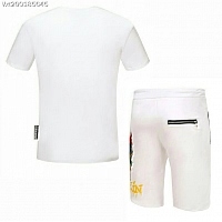 $52.00 USD Philipp Plein PP Tracksuits Short Sleeved For Men #351937