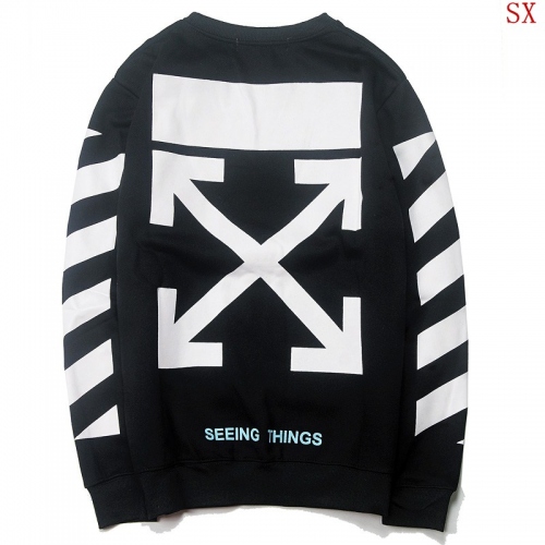 Replica Off-White Hoodies Long Sleeved For Men #352830 $32.00 USD for Wholesale