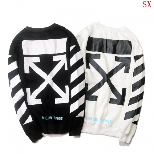 Replica Off-White Hoodies Long Sleeved For Men #352830 $32.00 USD for Wholesale