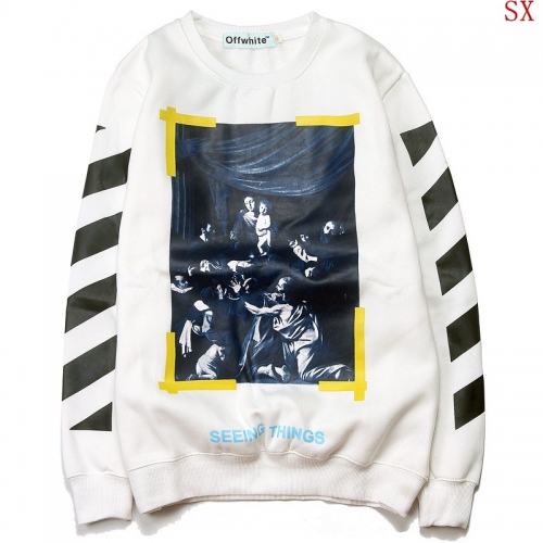 Off-White Hoodies Long Sleeved For Men #352831 $32.00 USD, Wholesale Replica Off-White Hoodies