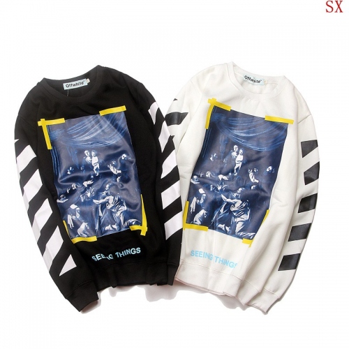 Replica Off-White Hoodies Long Sleeved For Men #352831 $32.00 USD for Wholesale