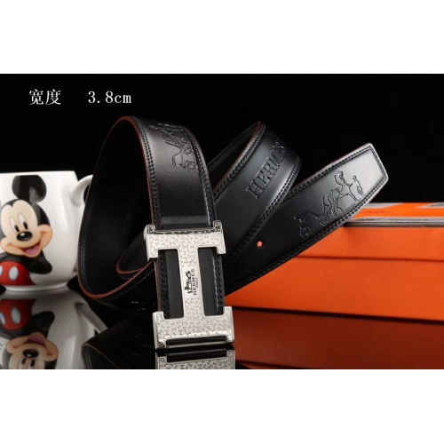 Hermes AAA Quality Belts In Brown #353017 $60.00 USD, Wholesale Replica Hermes AAA Quality Belts