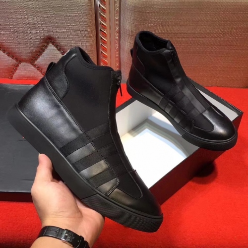 Replica Y-3 High Tops Shoes For Men #353183 $94.00 USD for Wholesale